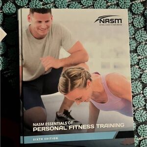 NASM Essentials of Personal Fitness Training Book